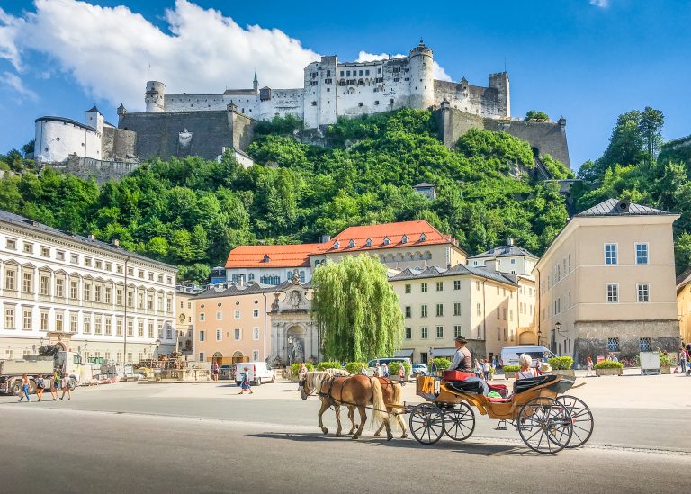 Easter in Salzburg : Visit the city of Mozart in Spring